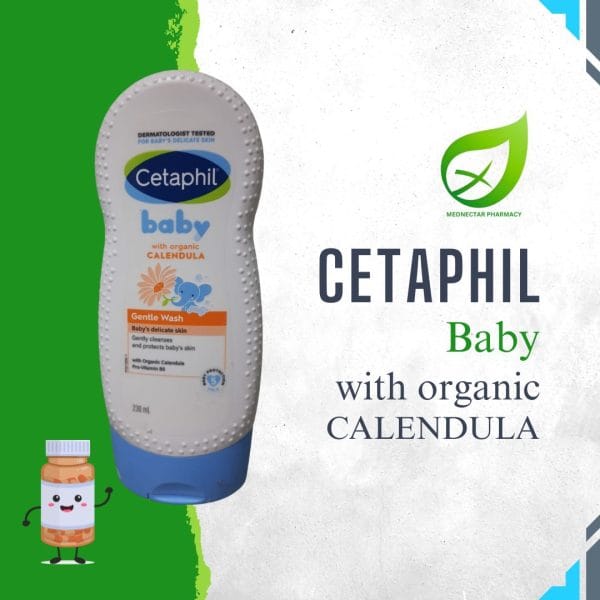 Cetaphil Calendula Gentle Wash