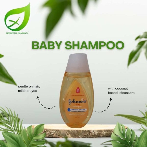 Johnson's Baby Shampoo 200ML