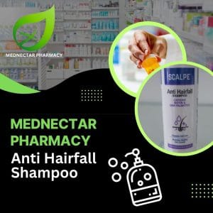 Scalpe Anti Hairfall Shampoo