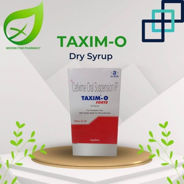 Taxim-O Forte Dry Syrup
