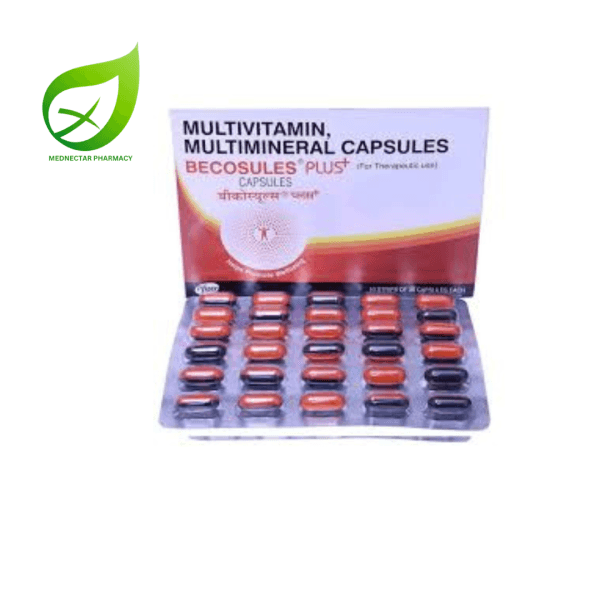 Becosules Plus
