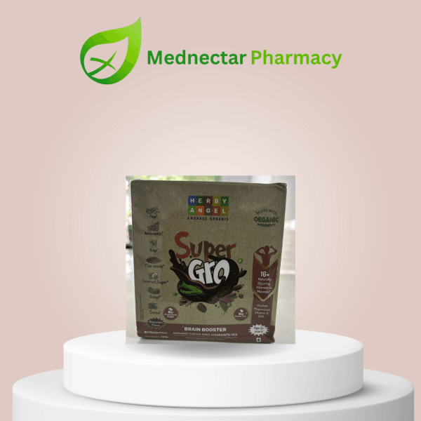 HERBY ANGEL SUPER GRO GROWTH & BRAIN  BOOSTER