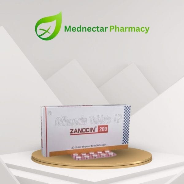 Zanocin 200 Tablet