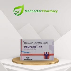 Zenflox OZ Tablet 10'S