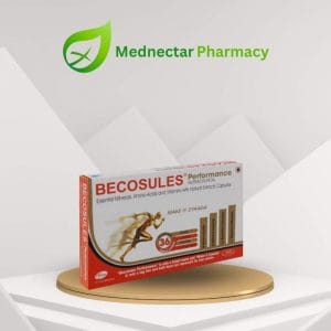 Becosules Performance Capsule with Minerals, Amino Acids & Vitamins
