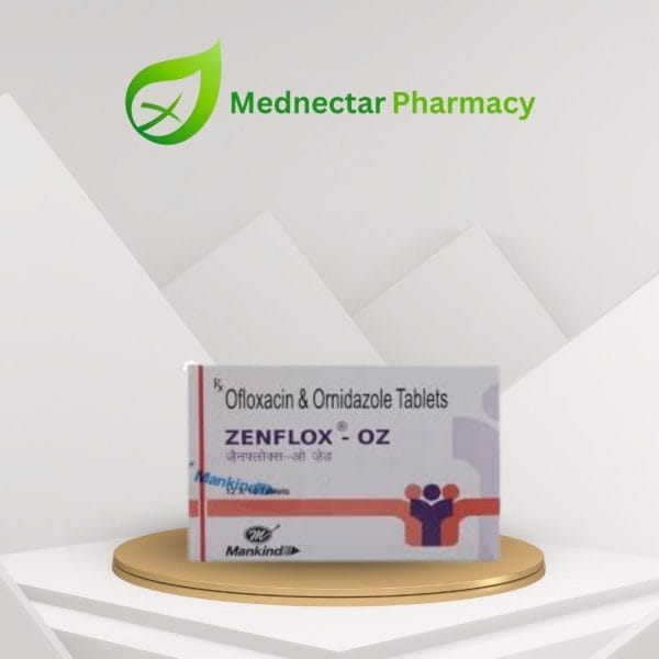 Zenflox OZ Tablet 10'S