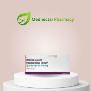 Seloken XL 50mg Tablet 30'S