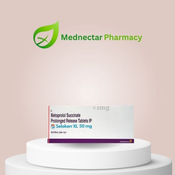 Seloken XL 50mg Tablet 30'S