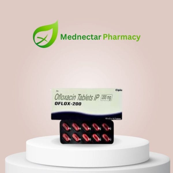 Oflox 200 Tablet