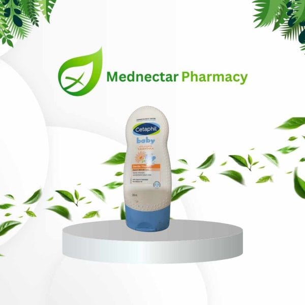 cetaphil baby calendula daily lotion 400ml