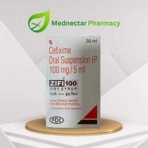 Zifi 100 Dry Syrup 30ml