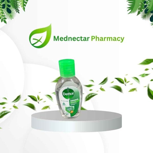 Dettol Instant Hand Sanitizer - Original 52 ml