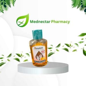 Himalaya Wellness Pure Hands Sanitizer Orange