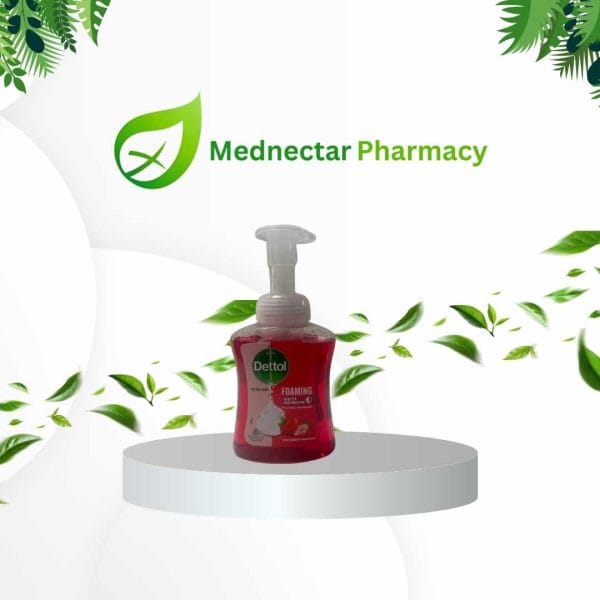 Dettol Strawberry Fragrance Foaming Handwash