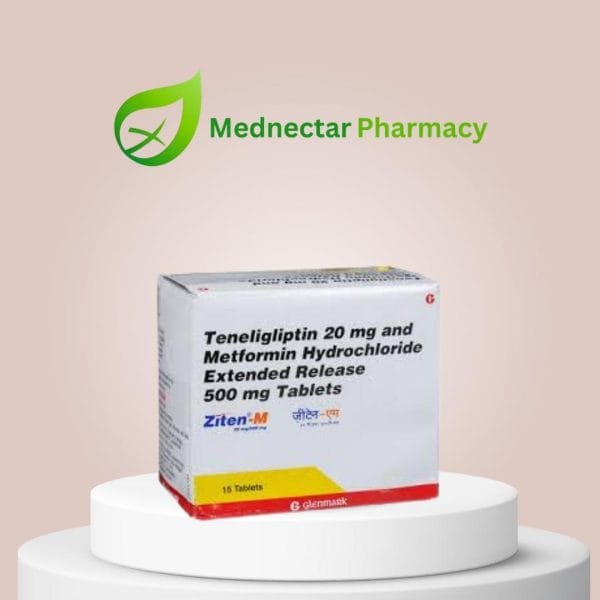 Ziten-M 20 mg/500 mg