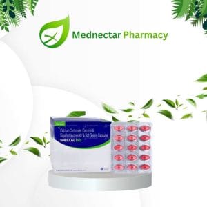 Shelcal Iso Nutritional Supplement Capsule, 15 capsule