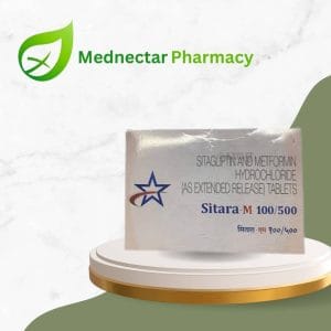 Sitara M 100/500 mg Tablet