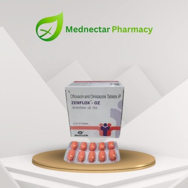 Zenflox-OZ Tablet