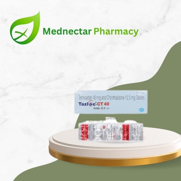 Tazloc CT 40mg Tablet