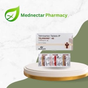 Telmikind 40 Tablet