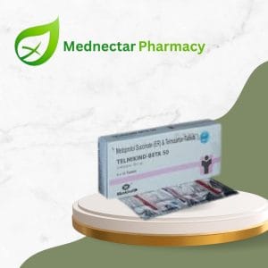Telmikind Beta 50 Tablet