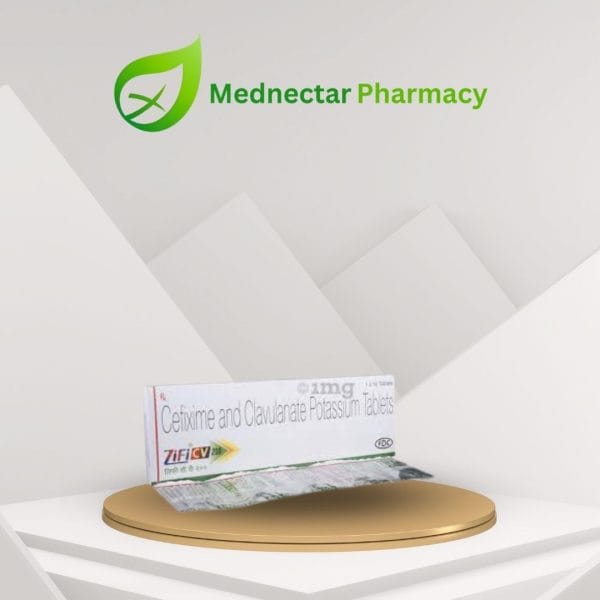 Zifi CV 200mg Tablet 10'S
