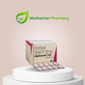 Lipicard 160 Tablet