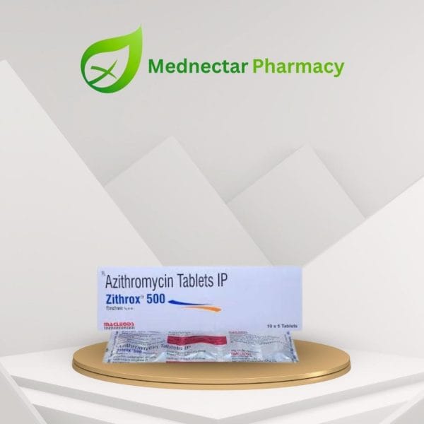 Zithrox 500 Tablet
