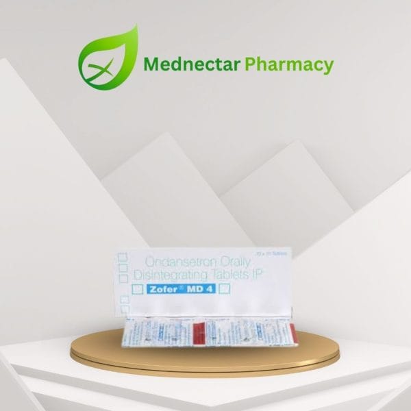 Zofer MD 4mg Tablet 10'S