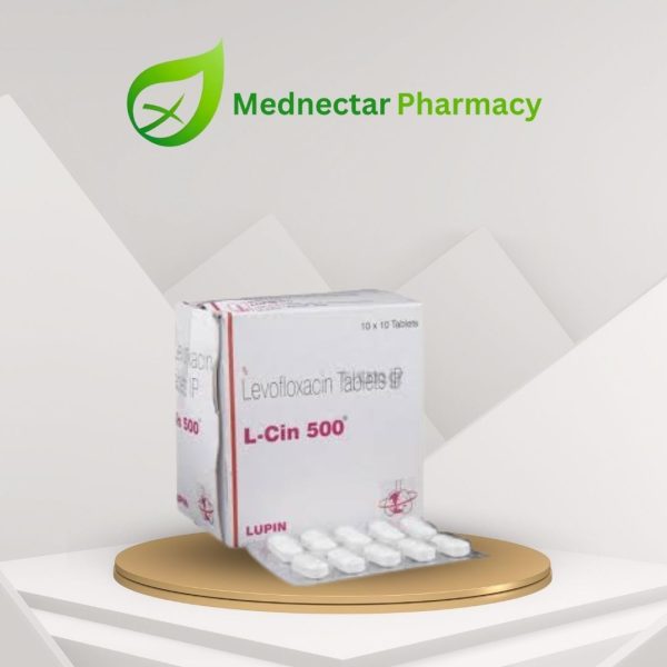 L-Cin 500 Tablet