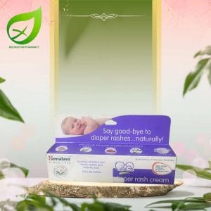 Diaper rash cream