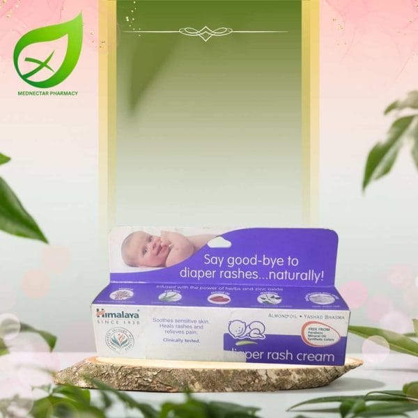 Diaper rash cream