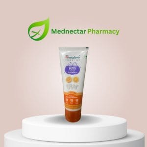 Himalaya orange toothpaste