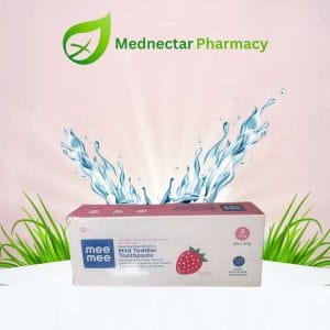 Mild toddler Toothpaste