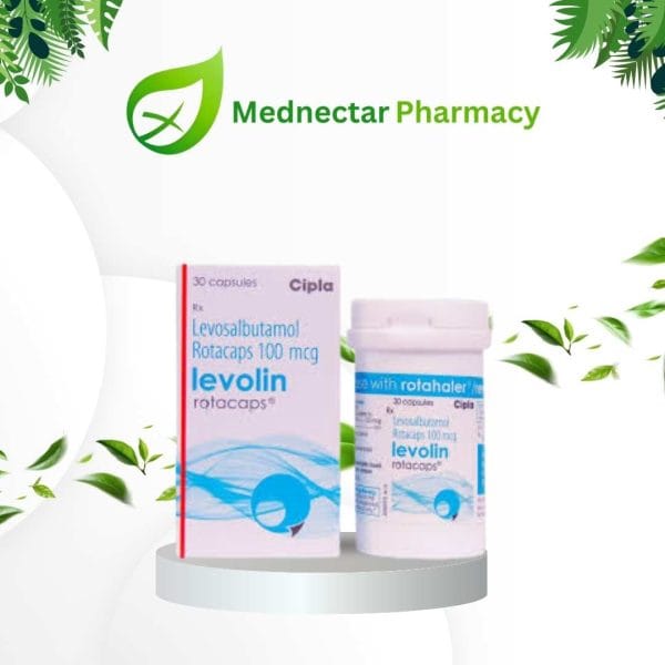 Levolin 100mcg Rotacap