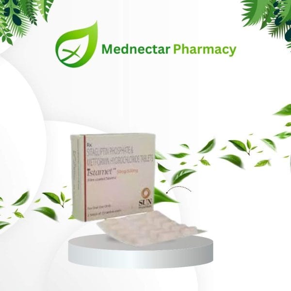 Istamet 50mg/500mg Tablet