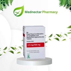 Ondero Met 2.5mg/500mg Tablet