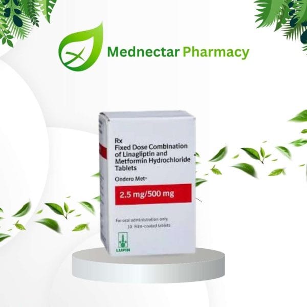 Ondero Met 2.5mg/500mg Tablet