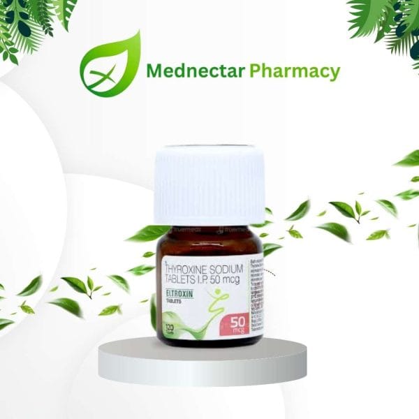 Eltroxin 50mcg Tablet