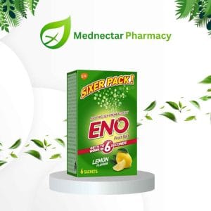 ENO Lemon Multipack Digestive Fruit Salt 30 gm ( Pack of 6 )