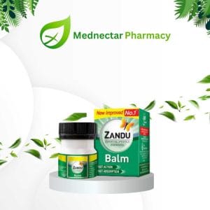 Zandu Balm | Effective Relief from Cold