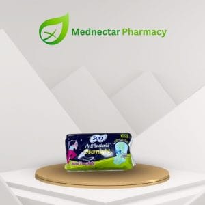 SOFY AntiBacteria Overnight XXL Sanitary Pad