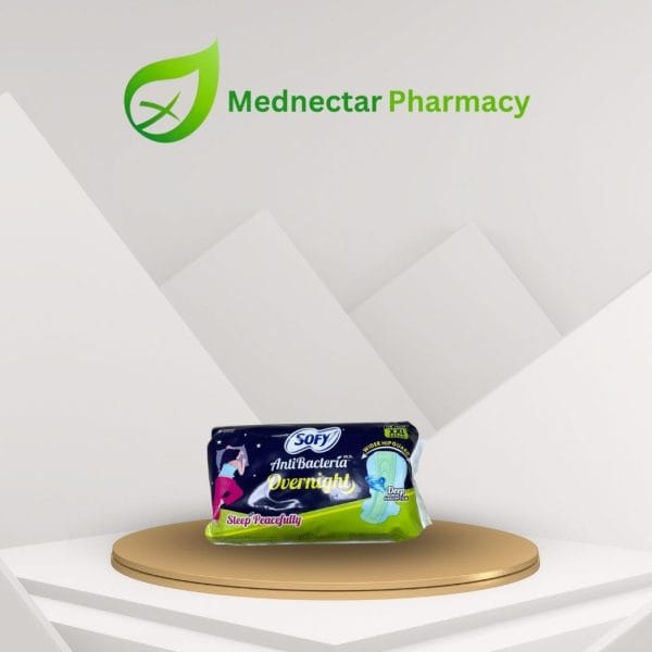 SOFY AntiBacteria Overnight XXL Sanitary Pad