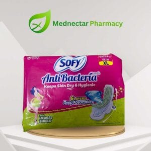 SOFY Anti Bacteria Super XL Slim No Leakage Sanitary Pads - 28 pcs