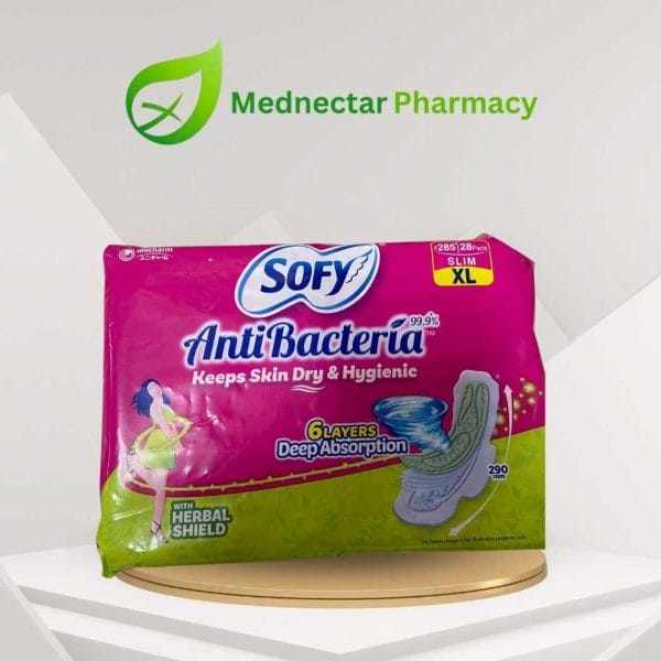 SOFY Anti Bacteria Super XL Slim No Leakage Sanitary Pads - 28 pcs