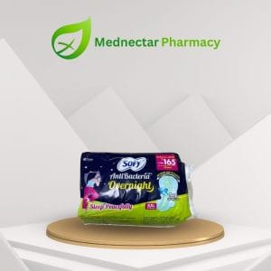 Sofy Antibacteria Overnight Sanitary Pads XXL - 10 Pieces