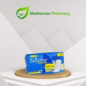 Stayfree Secure Cottony Wings (Pack of 20)