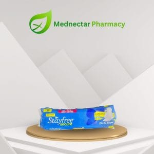 Stayfree Secure Cottony Soft Sanitary Pads (Regular Wings)