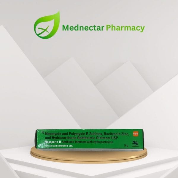 Neosporin-H Ointment 5 gm