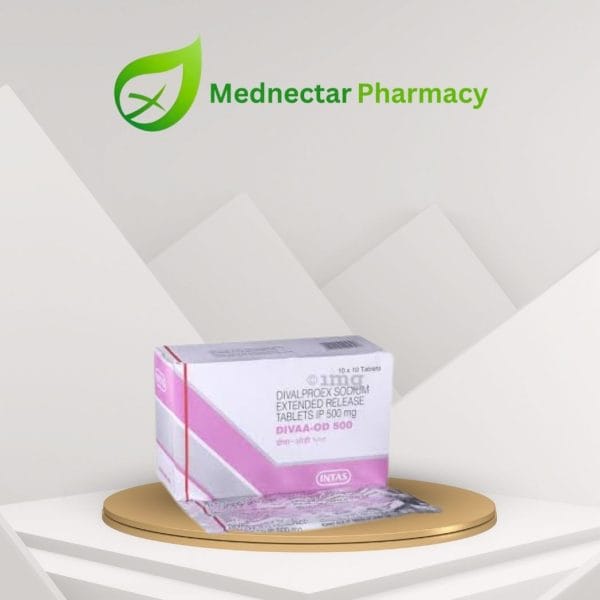 Divaa -OD 500 Tablet ER